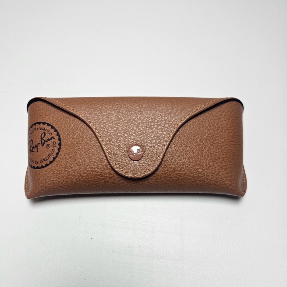 Ray Ban Sunglass Case Brown Color Soft